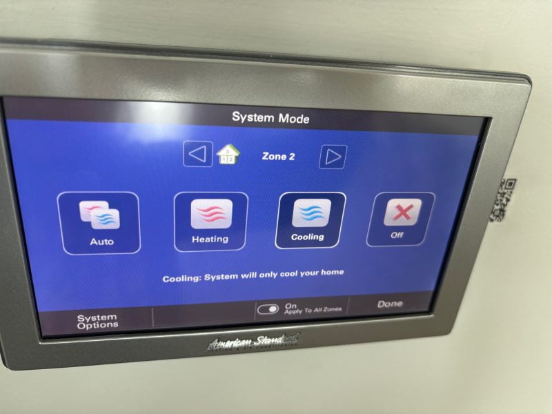 System mode