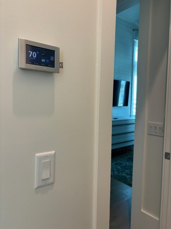 Thermostat location